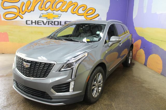 Used 2021 Cadillac XT5 Premium Luxury w/ LPO, Floor Liner Package AWD/4WD image 4