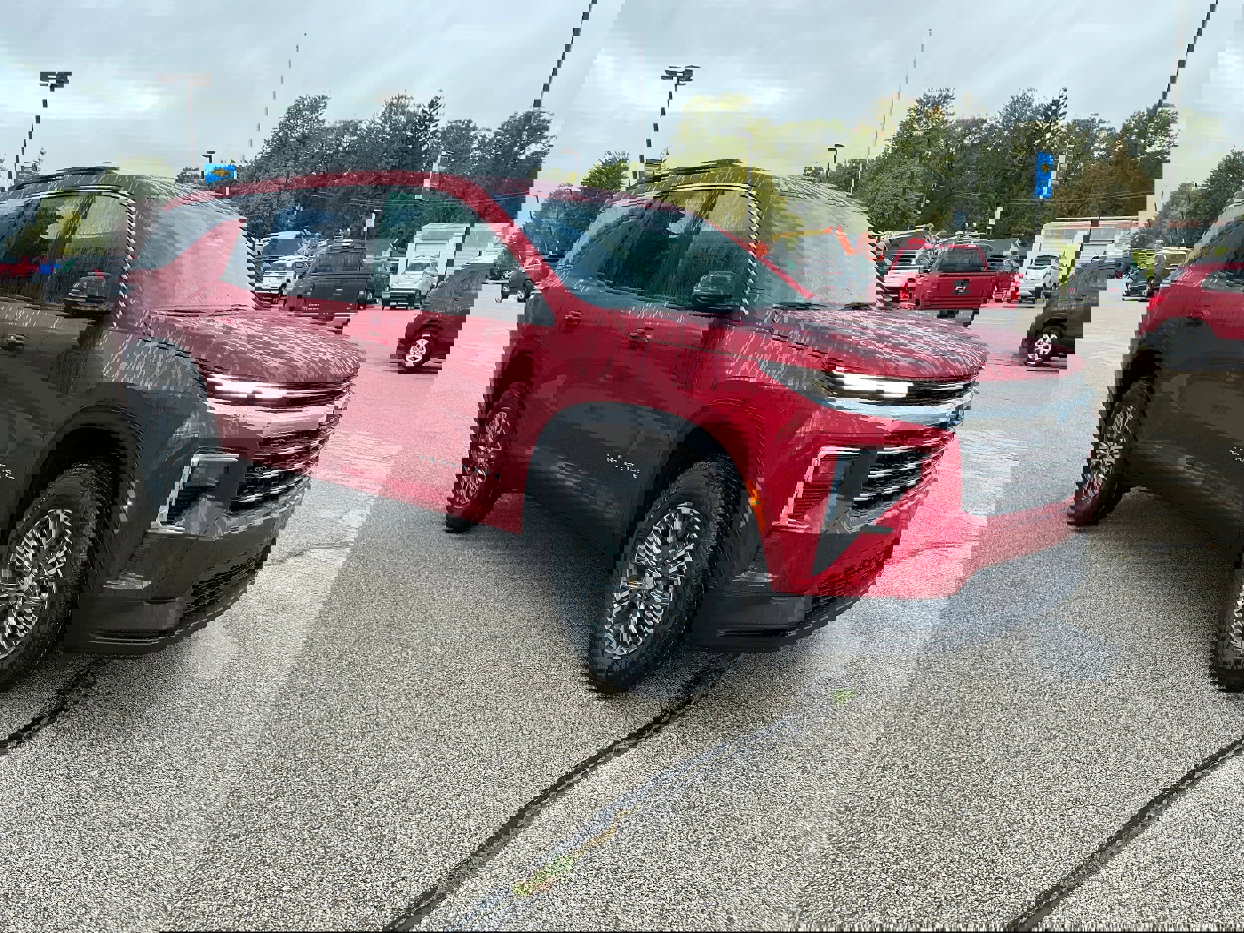 New 2026 Chevrolet Traverse LT w/ Driver Confidence Package image 20