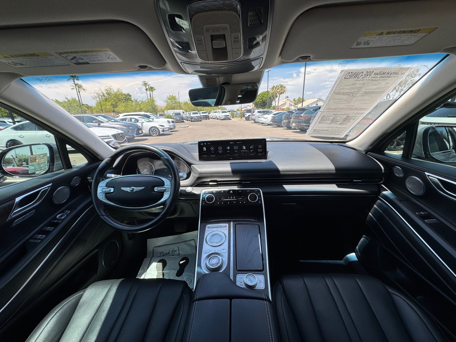 Used 2021 Genesis GV80 2.5T w/ Advanced Package 03 RWD image 20