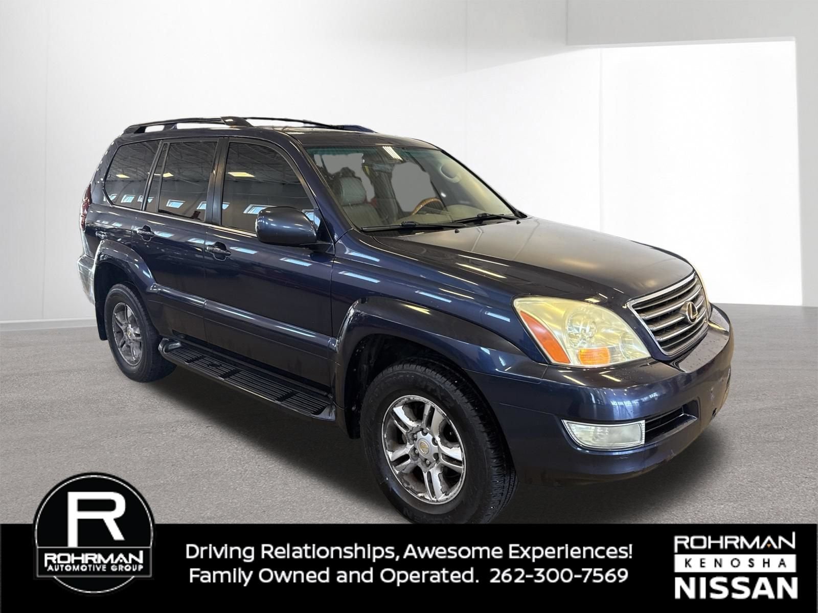 Used 2003 Lexus GX 470 AWD/4WD image 8
