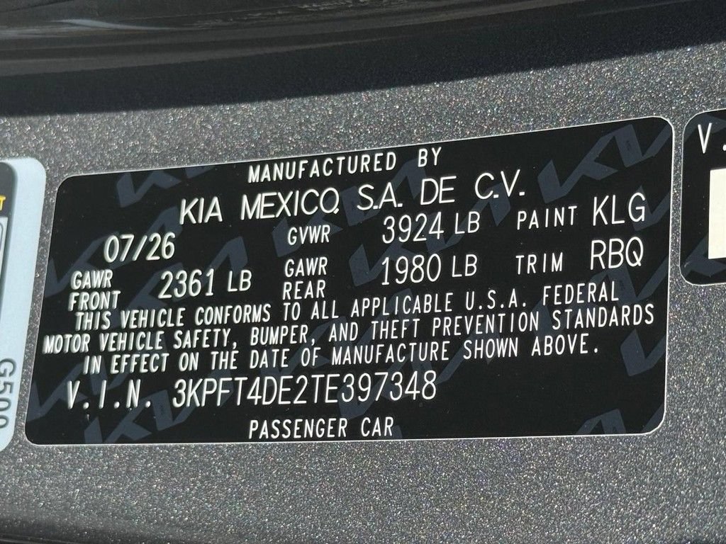 New 2026 Kia K4 FWD image 32