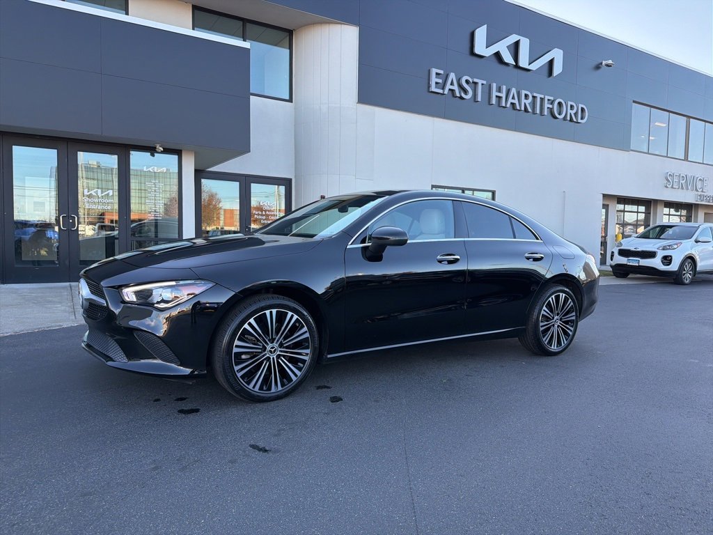 Used 2023 Mercedes-Benz CLA 250 4MATIC w/ Premium Package image 1