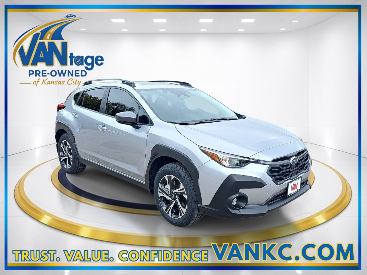 Certified 2024 Subaru Crosstrek 2.0i Premium AWD/4WD image 3