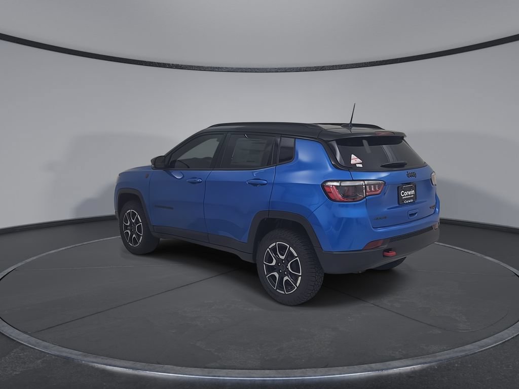 New 2026 Jeep Compass Trailhawk AWD/4WD image 11
