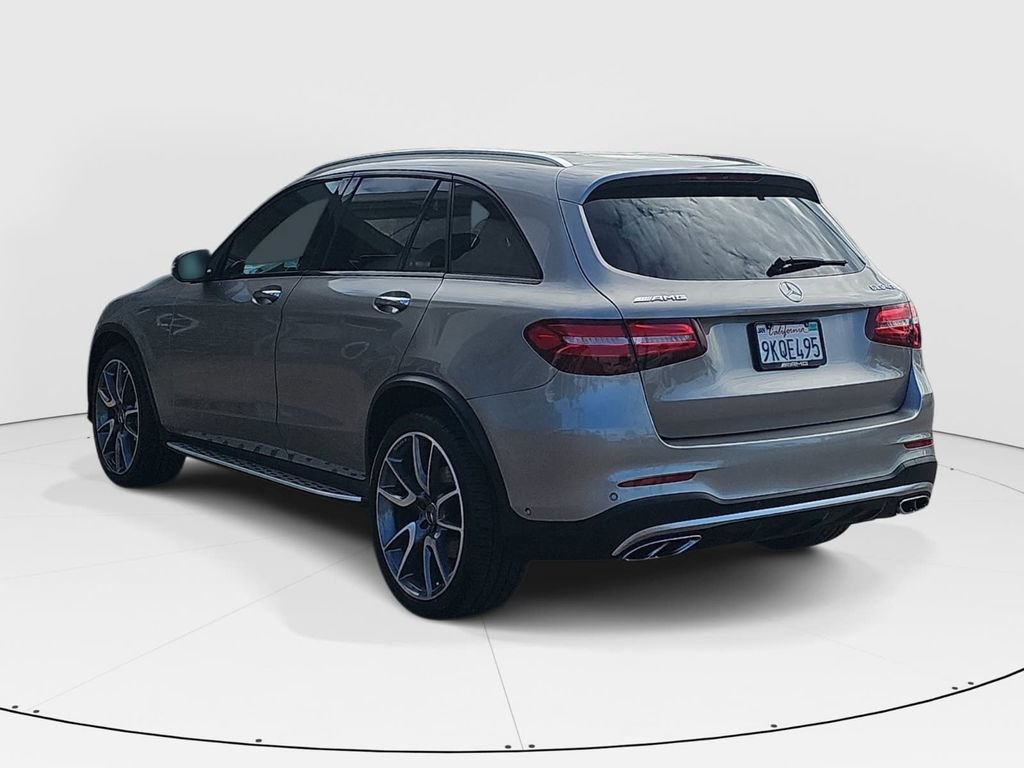 Used 2019 Mercedes-Benz GLC 43 AMG 4MATIC image 5