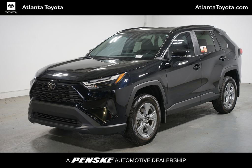 Certified 2025 Toyota RAV4 XLE