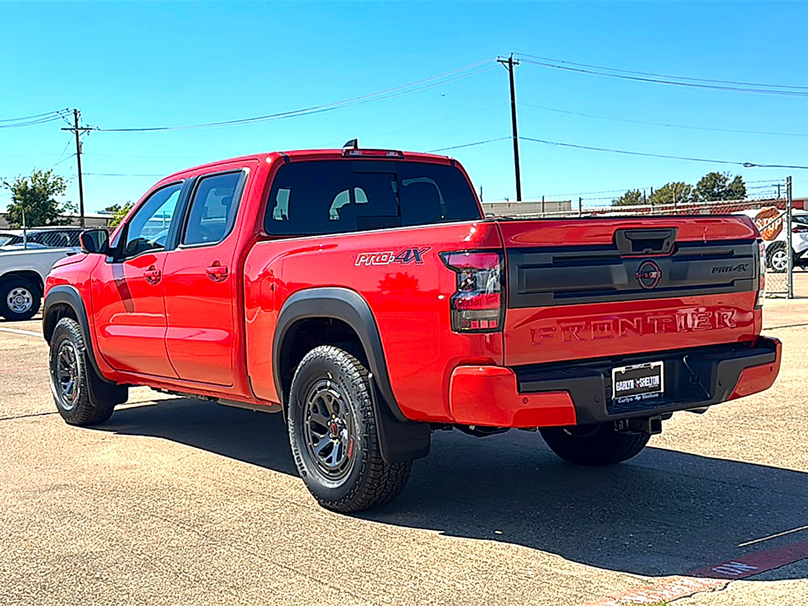 New 2026 Nissan Frontier PRO-4X w/ Pro-4x Convenience Package image 6