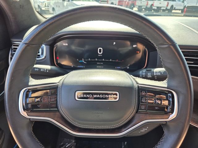 Used 2023 Jeep Grand Wagoneer Series II w/ Flexible Seating Group image 29
