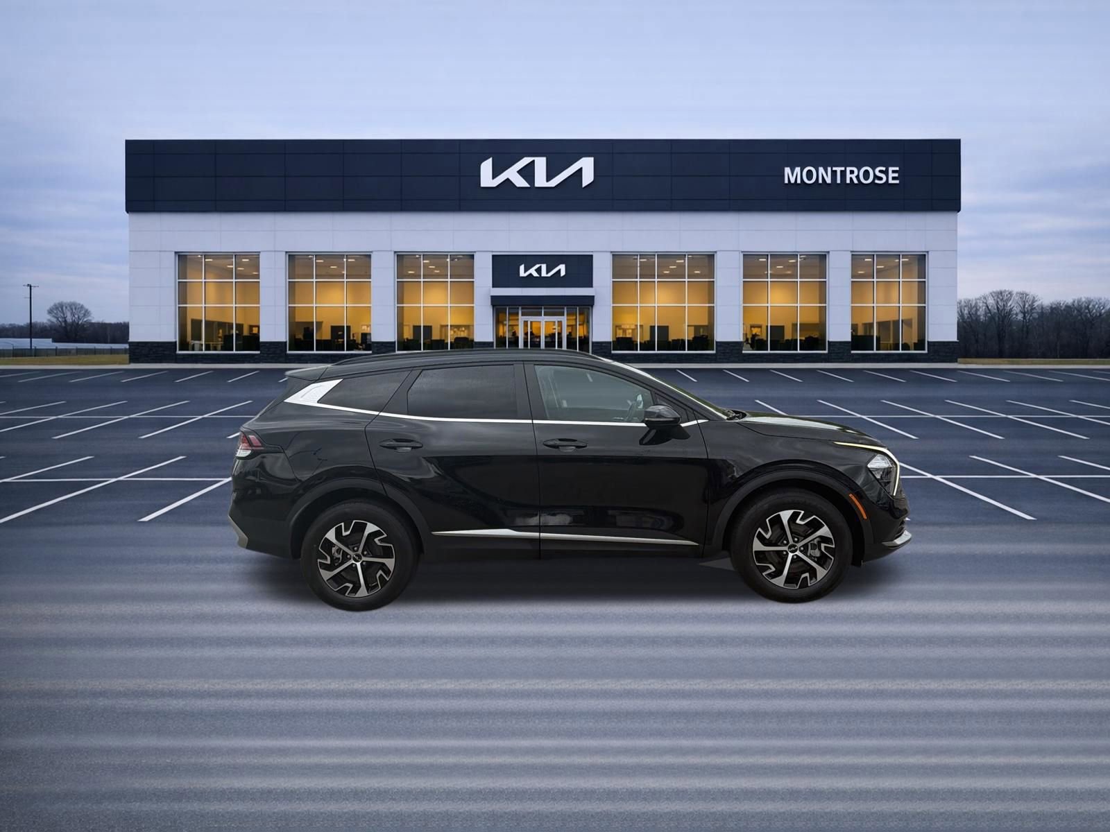 Used 2023 Kia Sportage EX w/ EX Premium Package AWD/4WD image 4