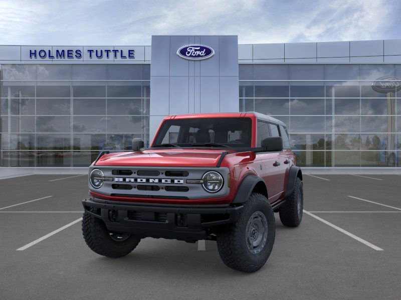 New 2025 Ford Bronco Big Bend w/ Black Diamond Package image 2