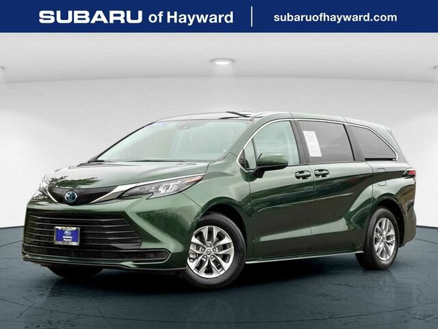 Used 2024 Toyota Sienna LE