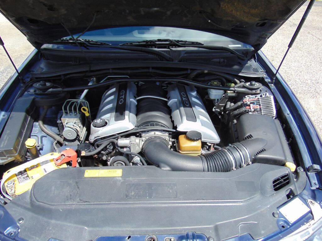 Used 2005 Pontiac GTO image 25