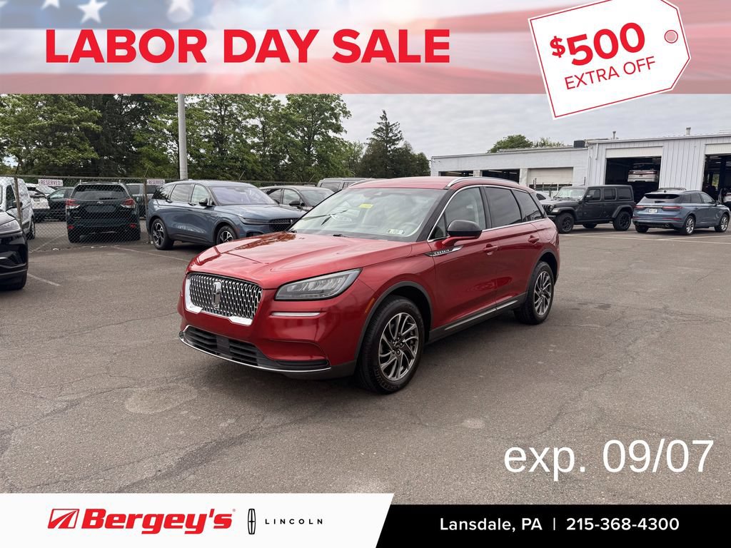 Used 2020 Lincoln Corsair AWD w/ Equipment Group 101A image 1