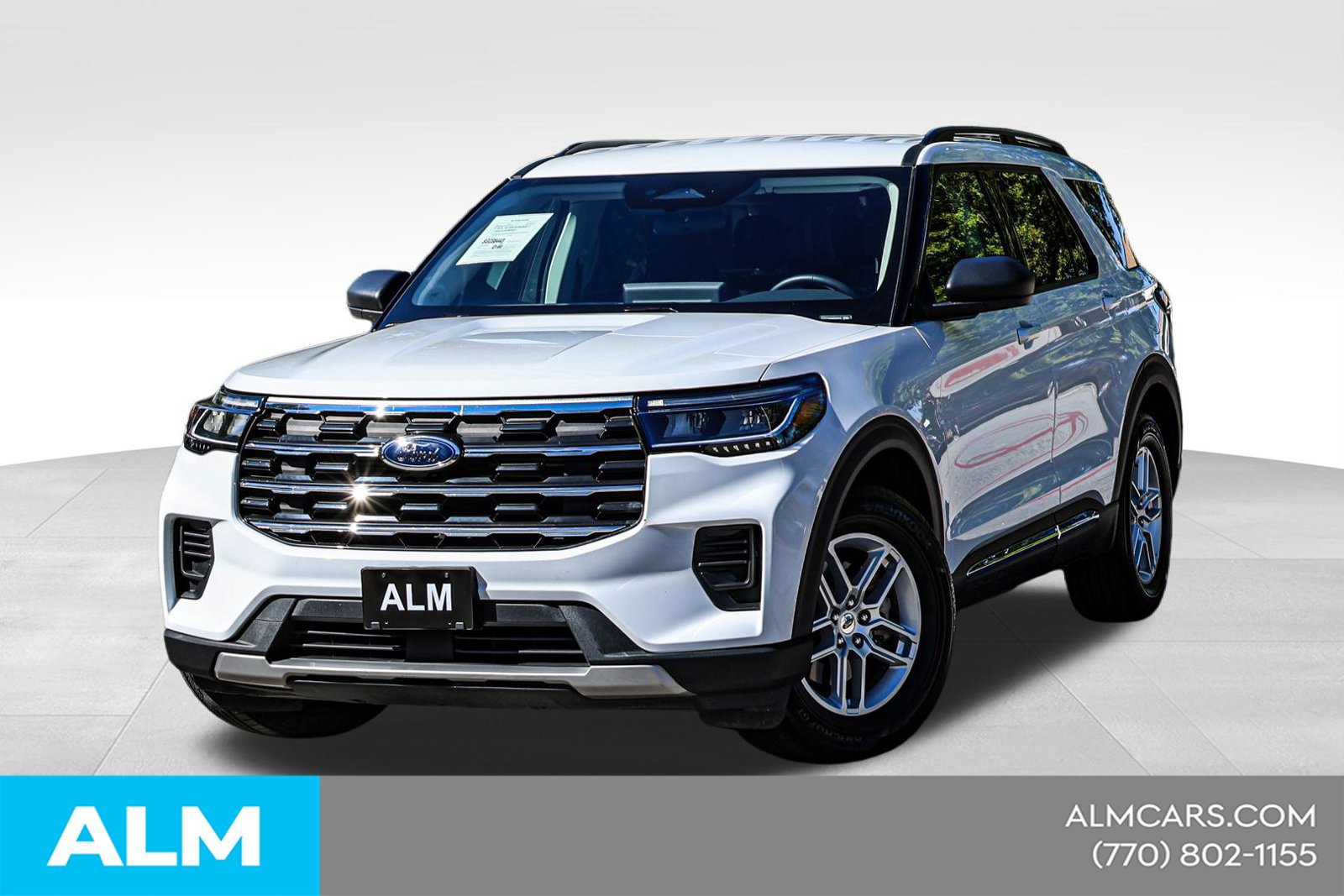 Used 2025 Ford Explorer Active