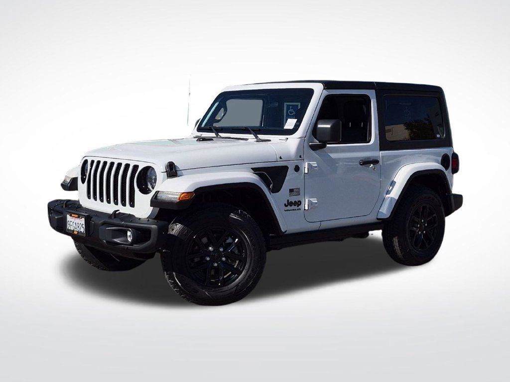 Used 2023 Jeep Wrangler Sport