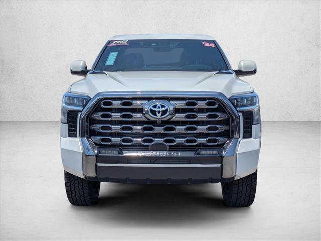 Used 2024 Toyota Tundra Platinum AWD/4WD video 2
