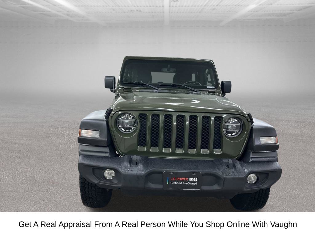 Used 2022 Jeep Wrangler Unlimited Sport AWD/4WD image 5