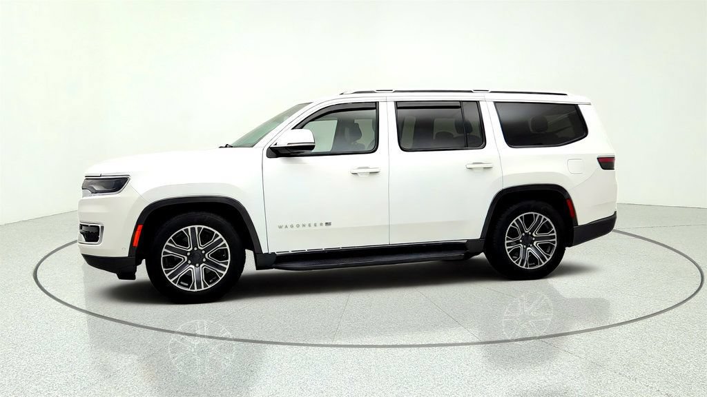 Used 2022 Jeep Wagoneer Series III AWD/4WD image 8