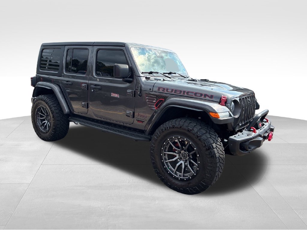 Used 2023 Jeep Wrangler Unlimited Rubicon w/ Xtreme 35 Tire Package AWD/4WD image 8