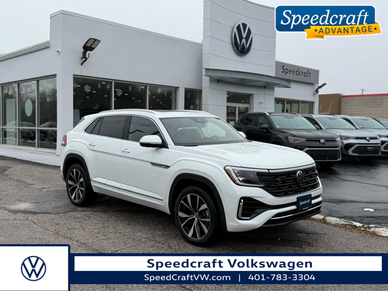 New 2026 Volkswagen Atlas Cross Sport SEL Premium R-Line image 1