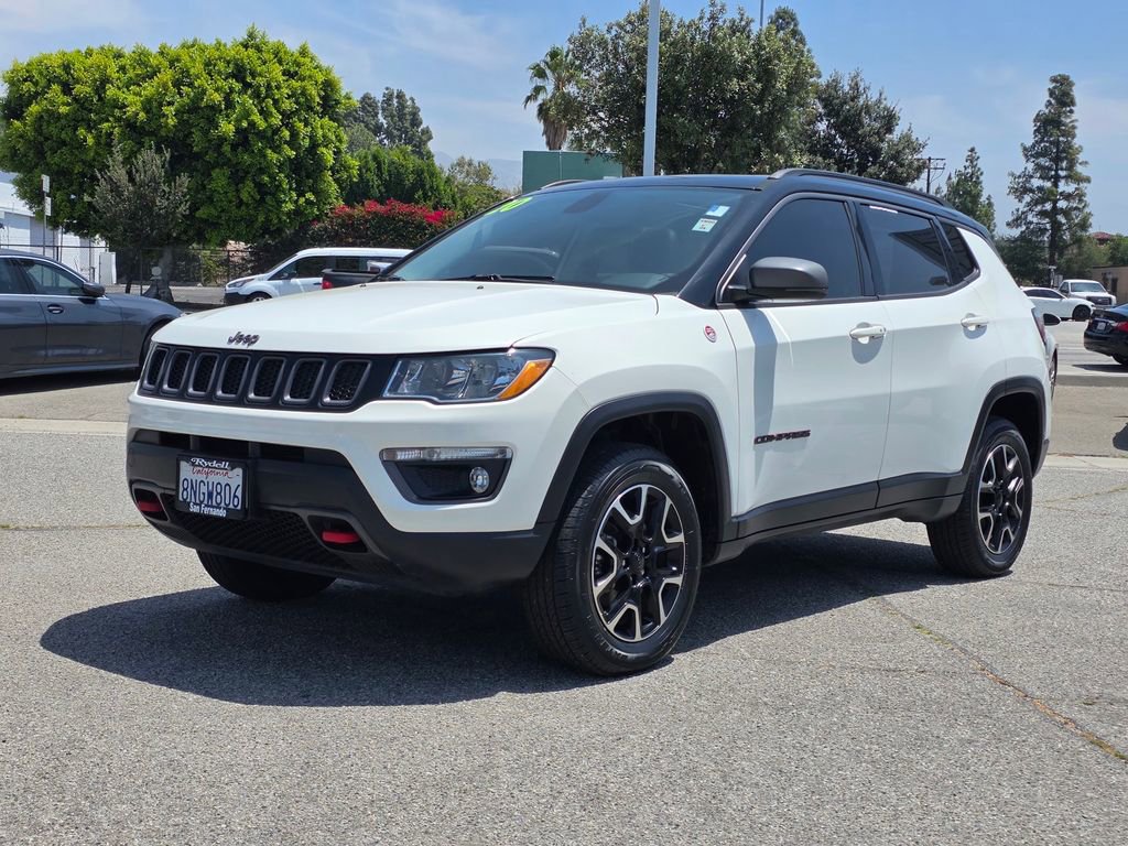 Used 2020 Jeep Compass Trailhawk AWD/4WD image 10
