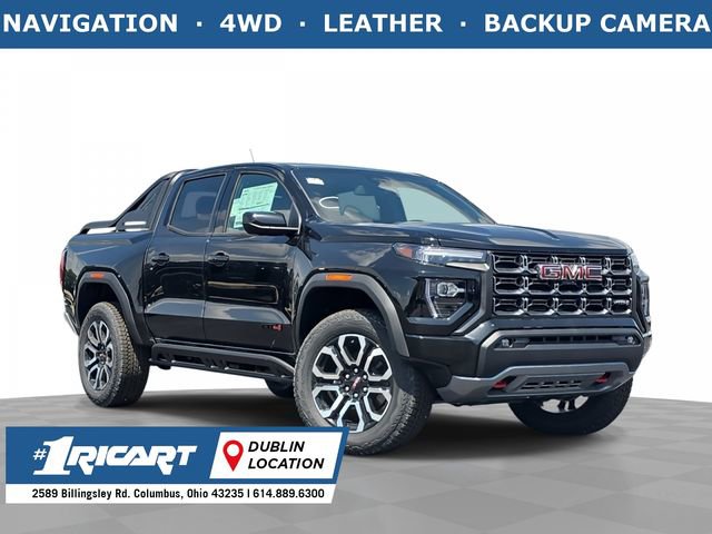 New 2025 GMC Canyon AT4 w/ Nightfall Edition image 1