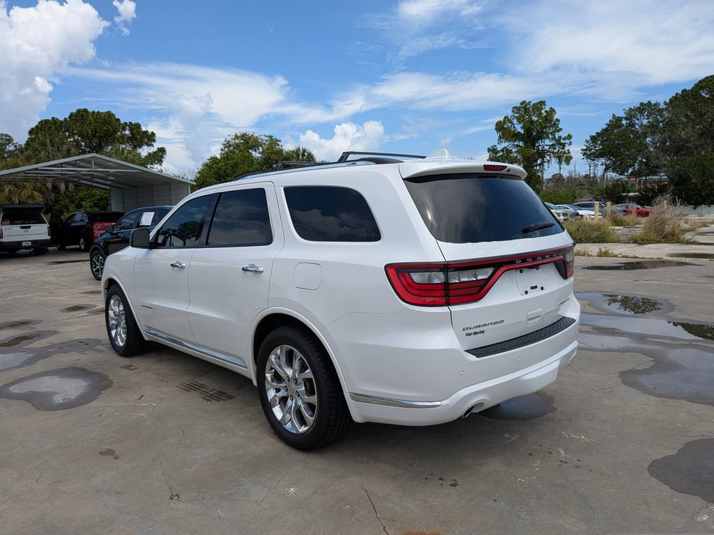 Used 2018 Dodge Durango Citadel w/ Technology Group RWD image 6