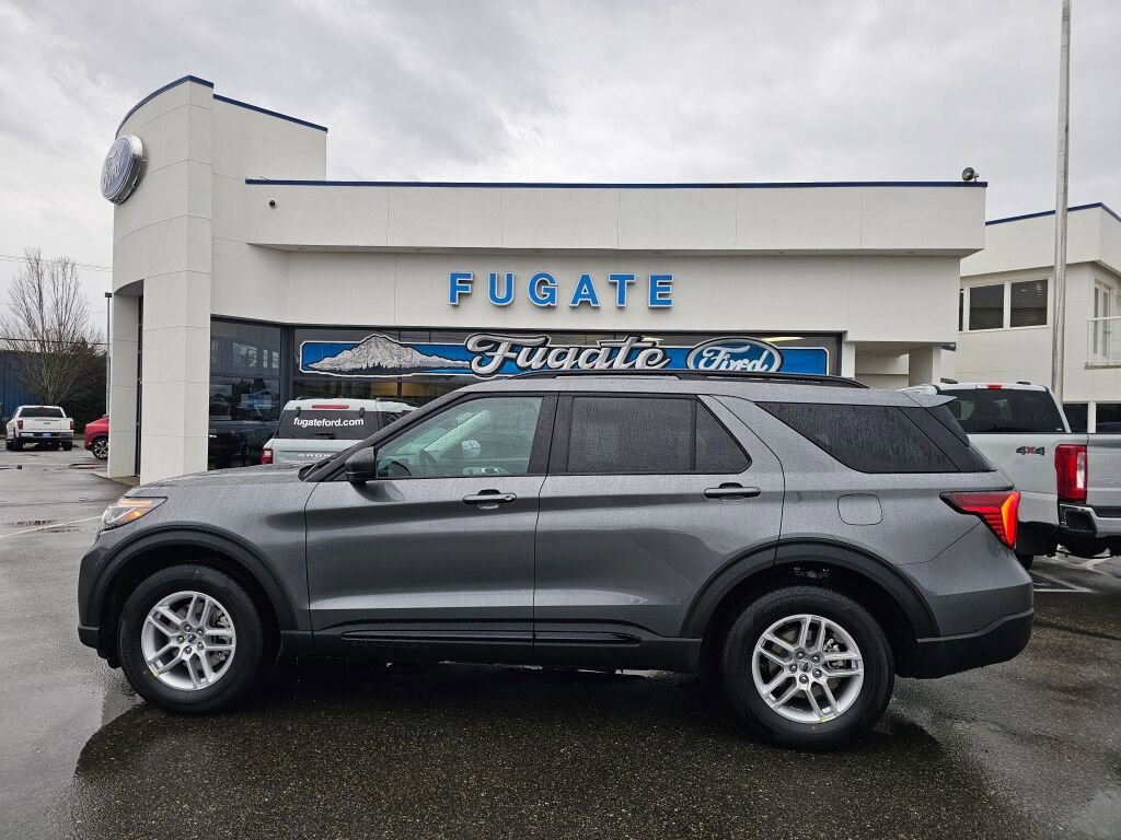 New 2026 Ford Explorer Active