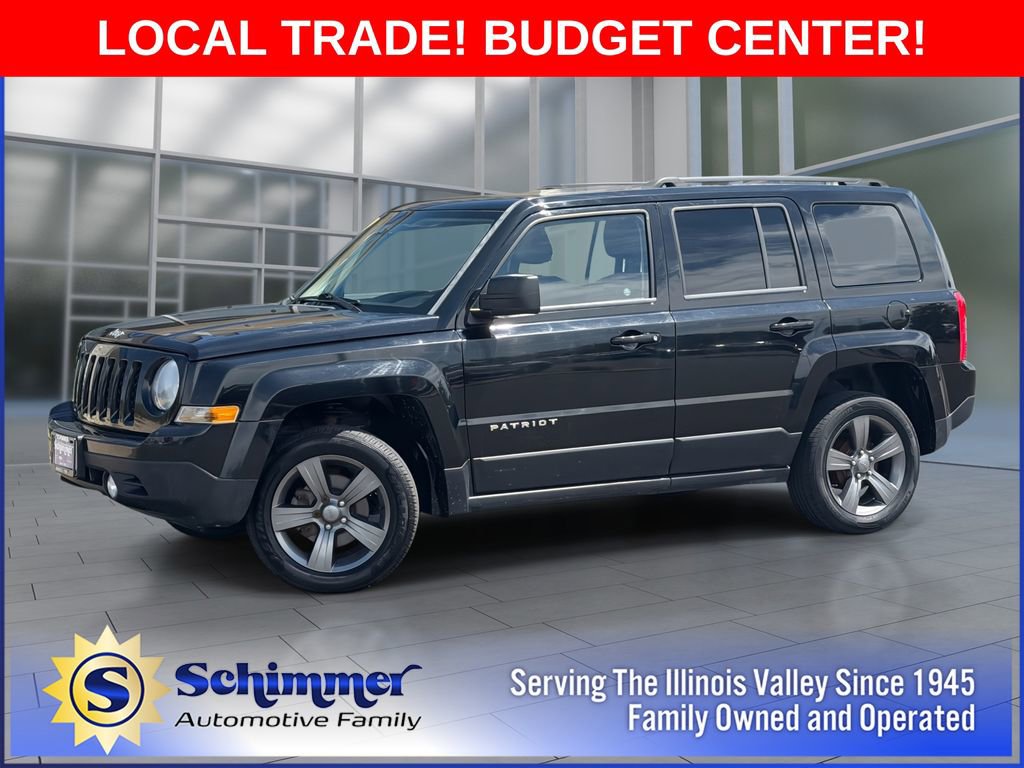 Used 2014 Jeep Patriot High Altitude