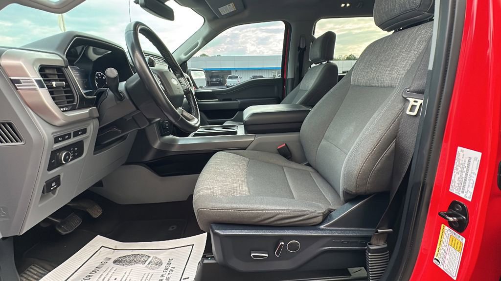 Used 2021 Ford F150 XLT w/ Equipment Group 302A High image 11