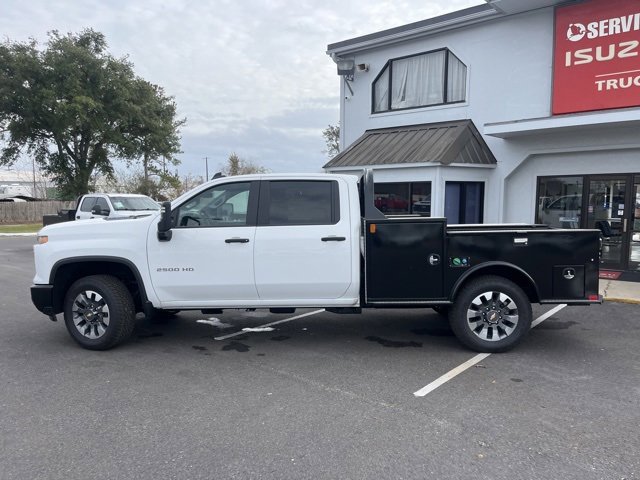 New 2024 Chevrolet Silverado 2500 Custom w/ Custom Value Package image 4