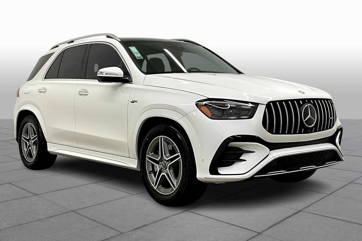 New 2025 Mercedes-Benz GLE 53 AMG 4MATIC image 2