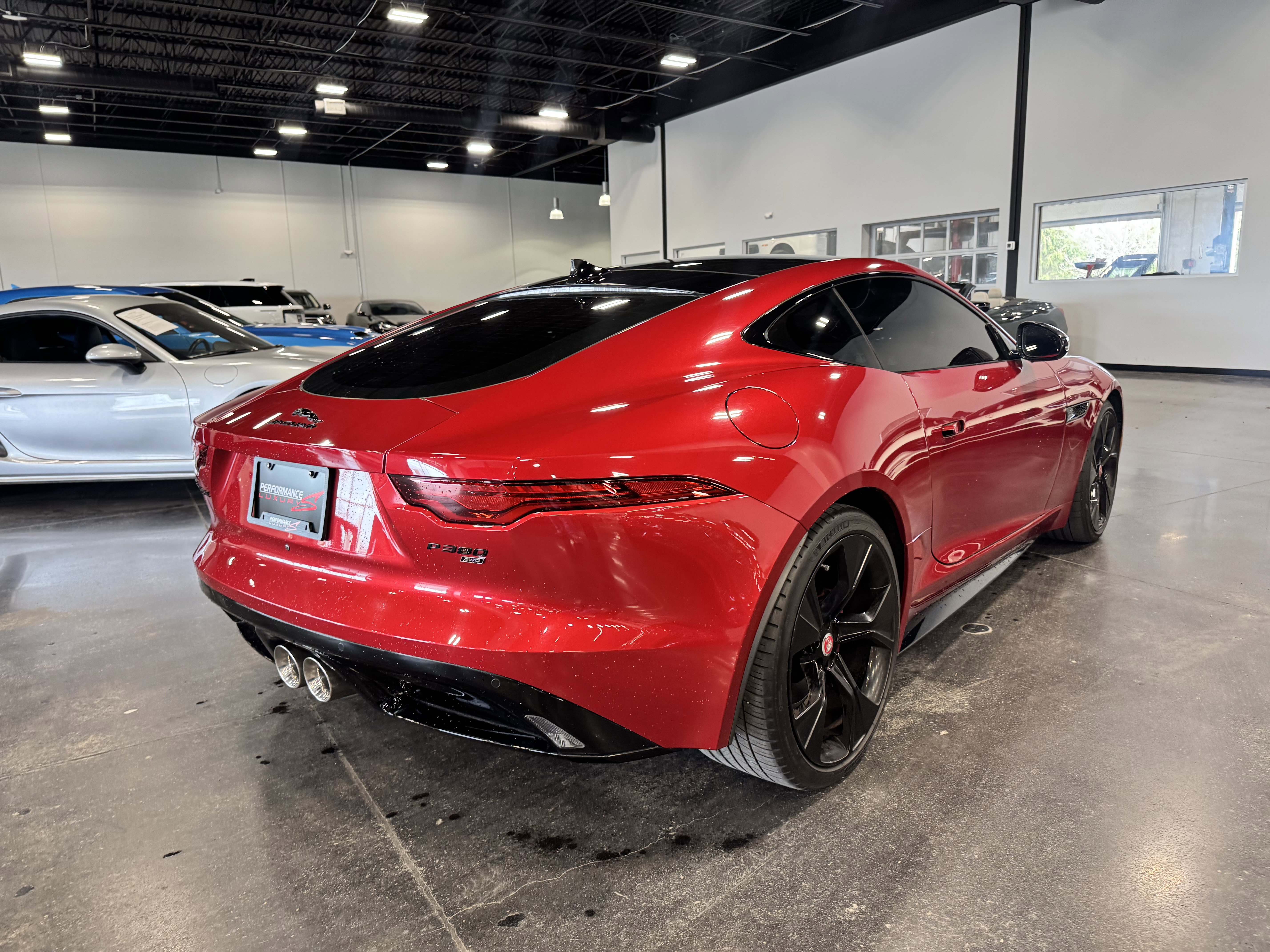 Used 2021 Jaguar F-TYPE R-Dynamic image 3