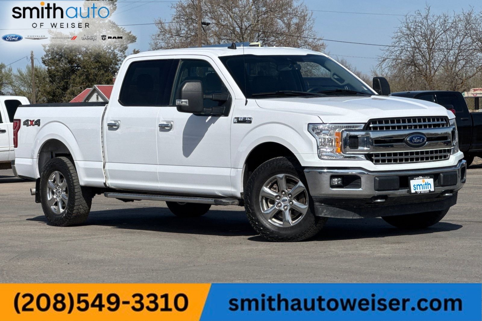 Used 2019 Ford F150 XLT w/ Equipment Group 302A Luxury