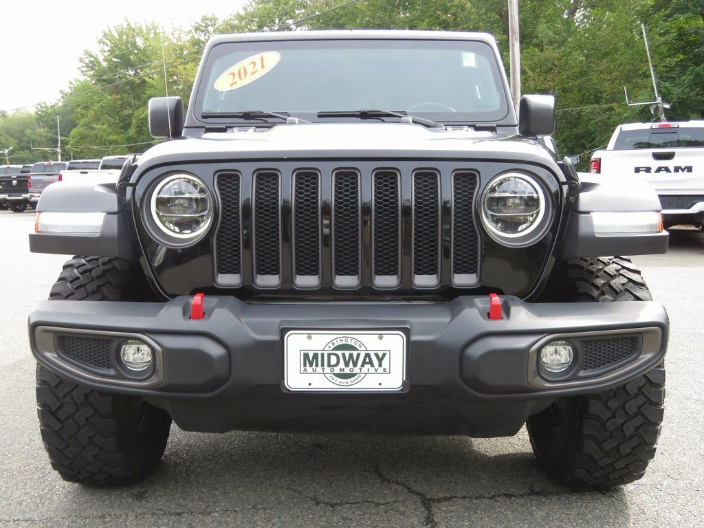 Used 2021 Jeep Wrangler Unlimited Rubicon w/ LED Lighting Group image 3