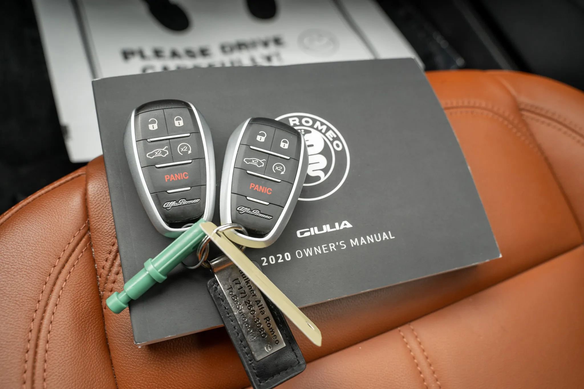 Used 2020 Alfa Romeo Giulia AWD w/ Cold Weather Package image 26