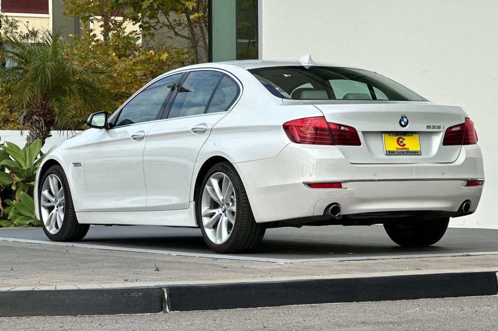 Used 2016 BMW 535i Sedan RWD image 5
