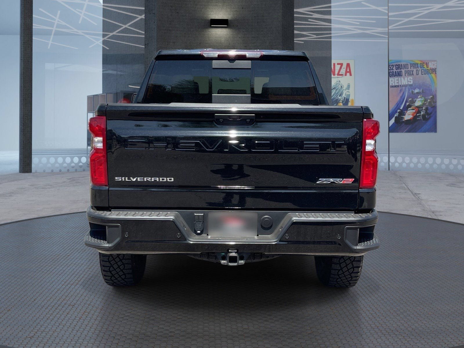 Certified 2025 Chevrolet Silverado 1500 ZR2 AWD/4WD image 5
