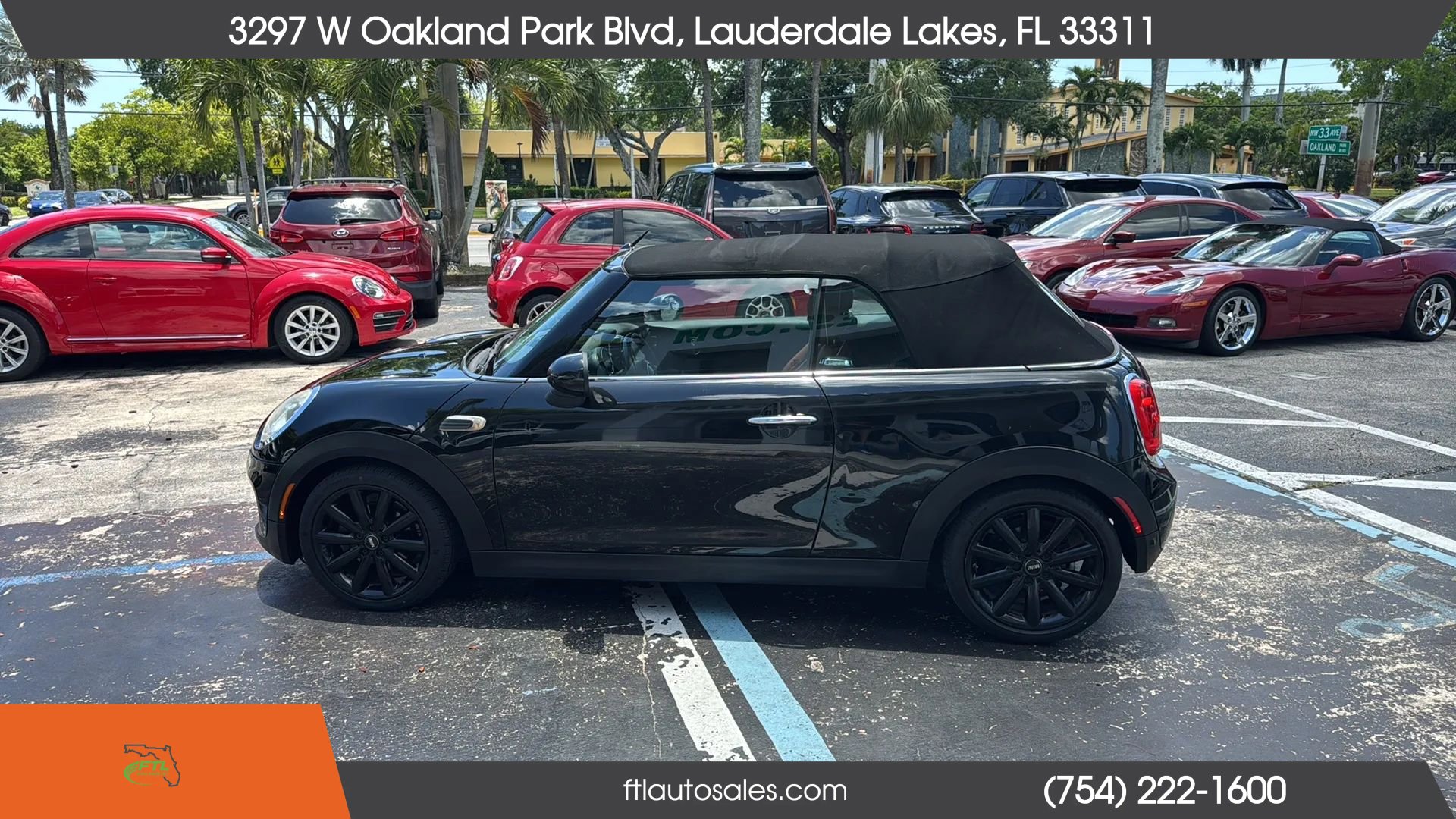 Used 2017 MINI Cooper Convertible FWD image 65
