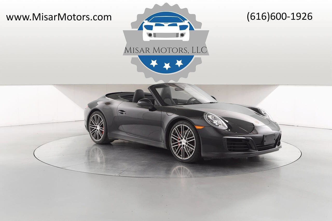 Used 2017 Porsche 911 Carrera S