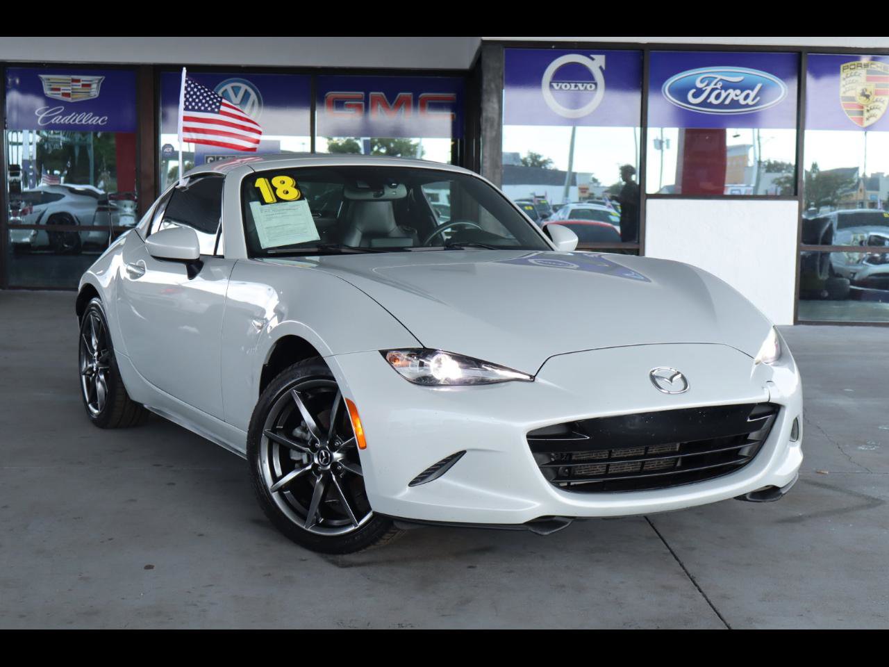 Used 2018 MAZDA MX-5 Miata RF Grand Touring