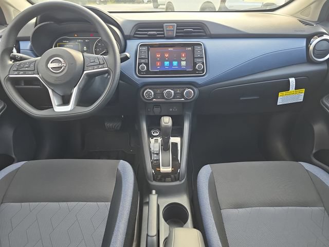 New 2025 Nissan Versa SV w/ Trunk Package FWD image 14