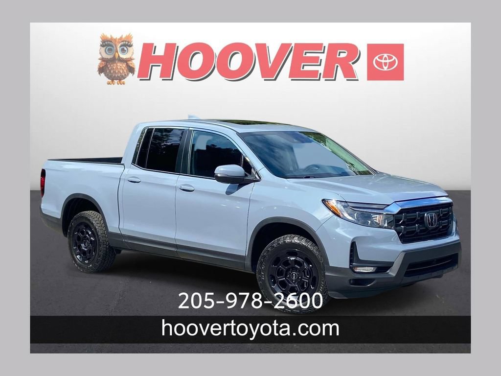 Used 2025 Honda Ridgeline RTL+