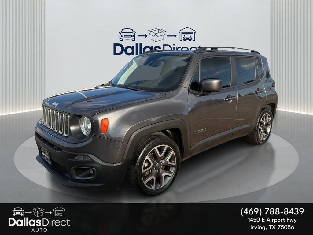 Used 2018 Jeep Renegade Latitude FWD image 1