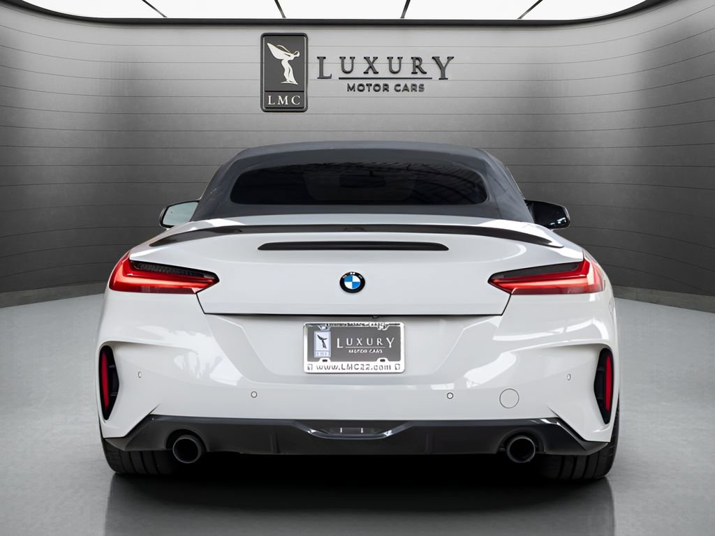 Used 2019 BMW Z4 sDrive30i w/ M Sport Package RWD image 7