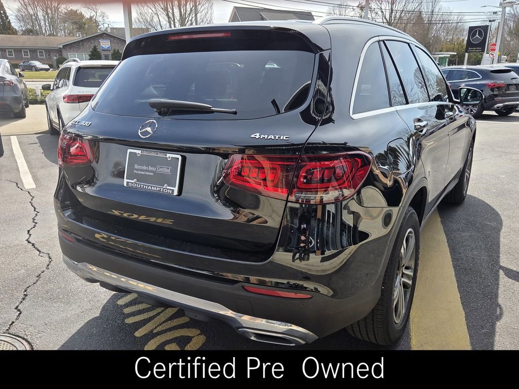 Certified 2022 Mercedes-Benz GLC 300 4MATIC image 7