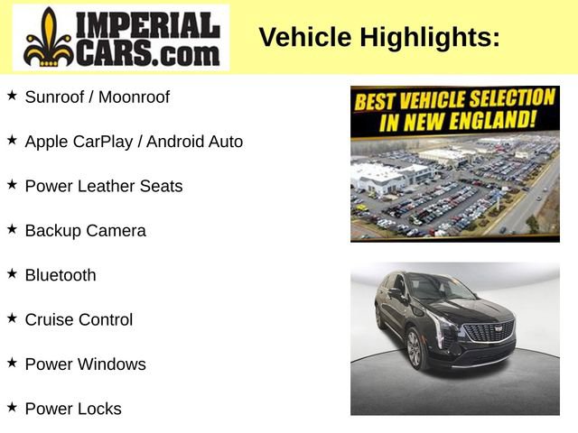 Used 2022 Cadillac XT4 Premium Luxury w/ Safety Alert Package image 3