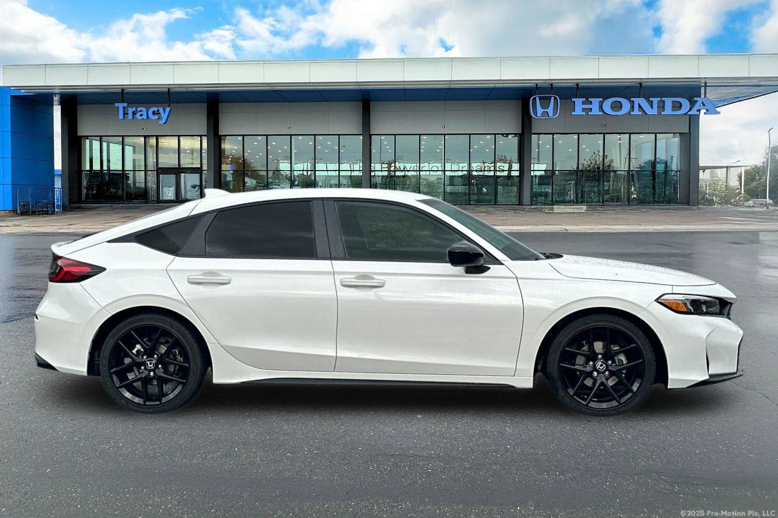 New 2026 Honda Civic Sport image 3