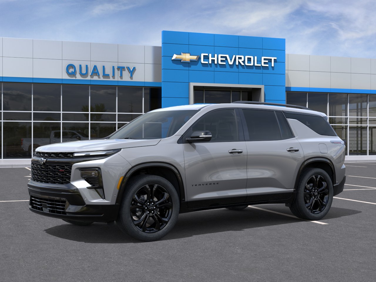 New 2027 Chevrolet Traverse RS FWD image 2