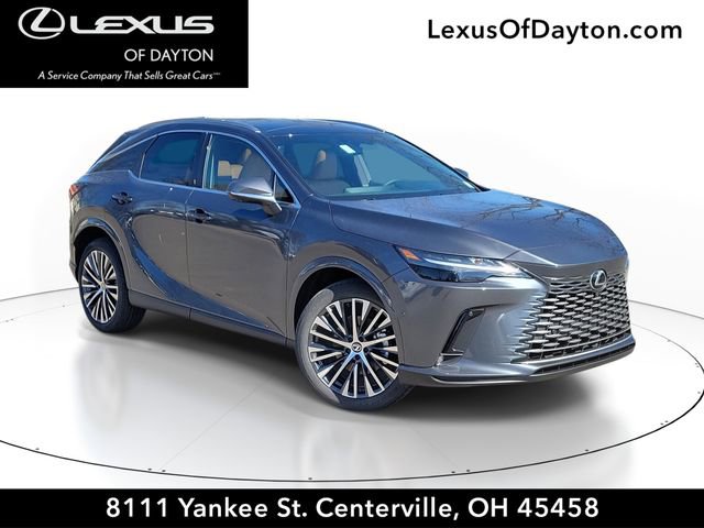 New 2026 Lexus RX 350